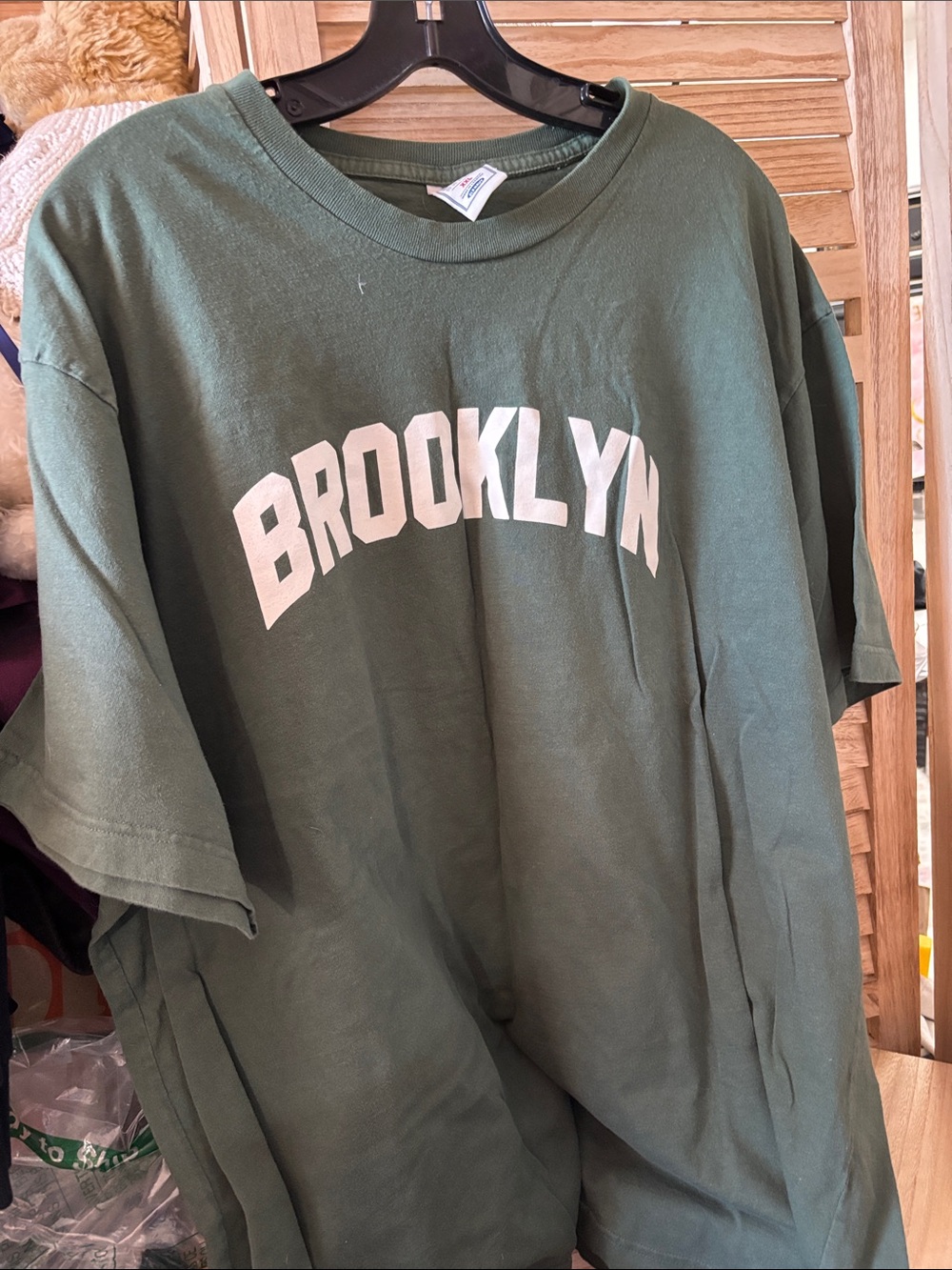 Old Navy Green 'BROOKLYN' Short Sleeve Tee XXL